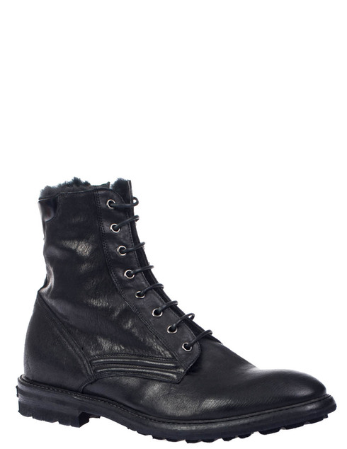 черные Ботинки John Richmond 6549_black