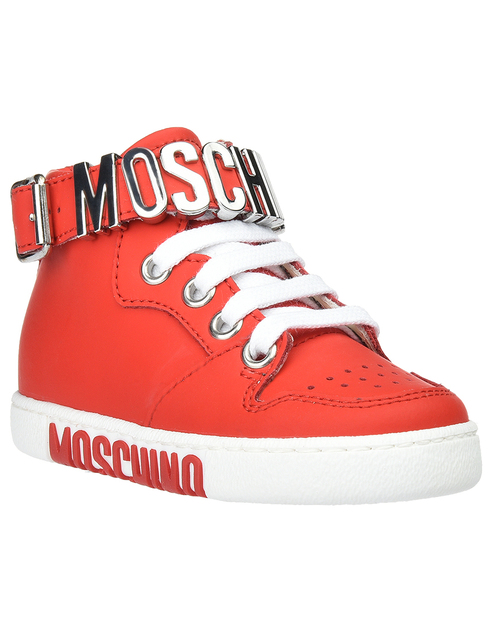 Moschino 25986-rosso-lettere-nikel_red фото-1