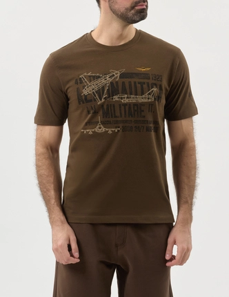 AERONAUTICA MILITARE футболка