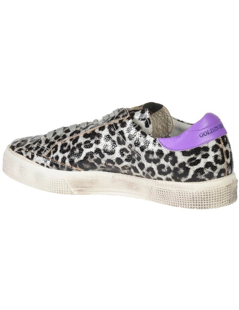 женские принт Кеды Golden Goose Deluxe Brand 127-005_print - фото-2