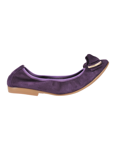 женские фиолетовые Балетки Renzi 501107AD_violet - фото-2
