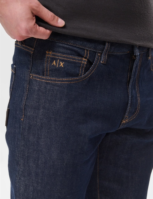 Armani Exchange XM000049-AF12284-MB001_blue фото-5