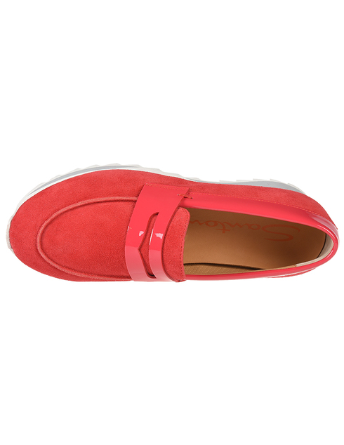 красные женские Туфли Santoni S60494_red 7920 грн