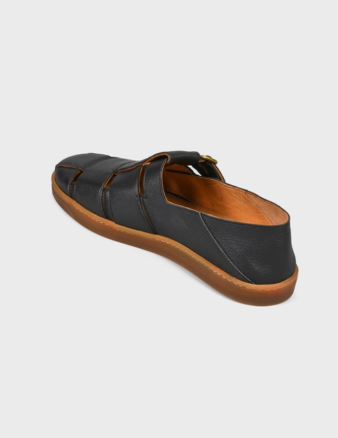 мужские черные Сандалии Henderson Baracco LEROS-black - фото-2