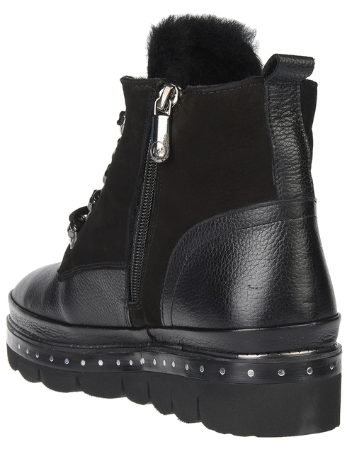 женские черные Ботинки Lab Milano AGR-12205-1_black - фото-2