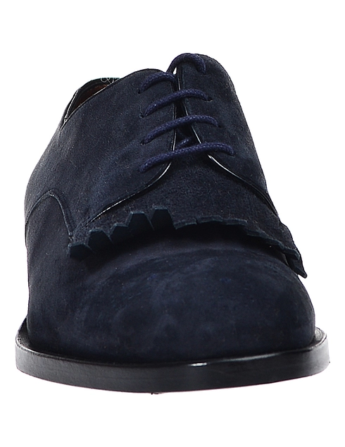 синие мужские Дерби Fratelli Rossetti S11893 7200 грн