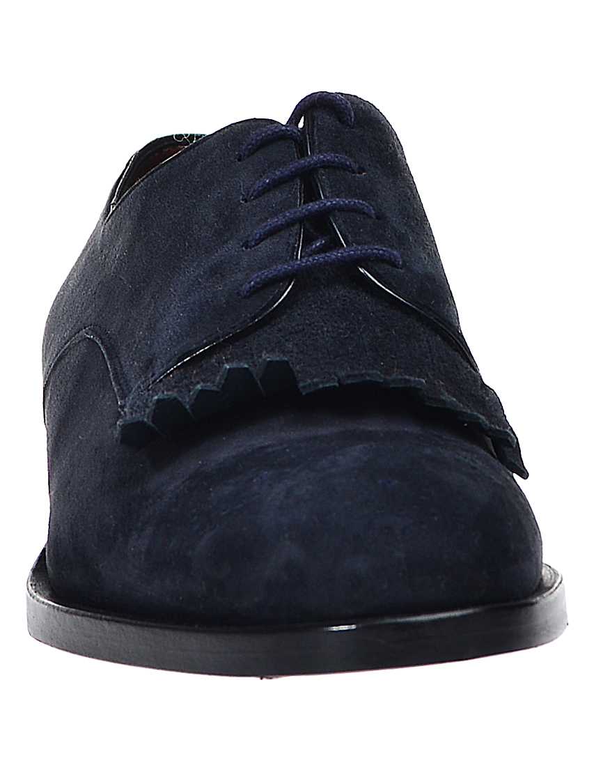синие мужские Дерби Fratelli Rossetti S11893 7200 грн