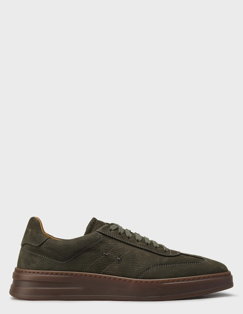 мужские хаки нубуковые Кеды Henderson Baracco PANTHER-3_khaki - фото-5