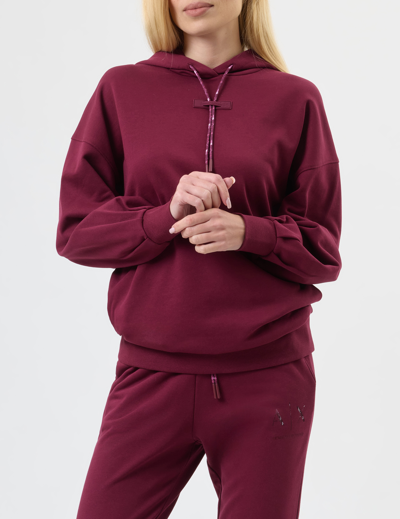 

Худи, Бордовый