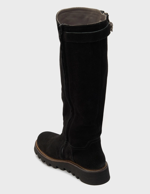 женские черные Сапоги Now 5485MP_black - фото-2