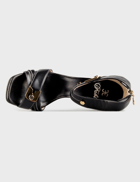 черные женские Босоножки Fabi 9485_black 3815 грн