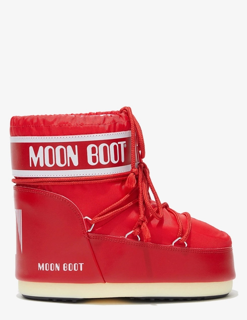 красные женские Полусапоги Moon Boot ws371_red 12012 грн