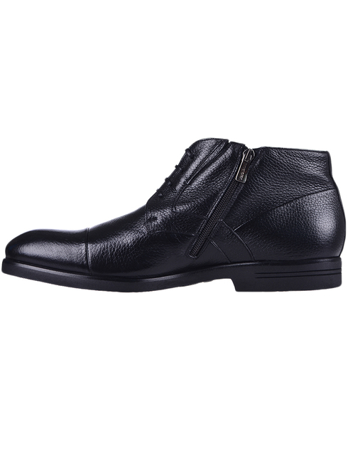 мужские черные Ботинки Mario Bruni AGR-10572 - фото-2