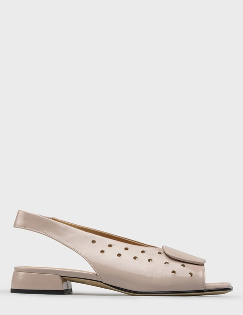 женские розовые лакированные Босоножки Mot-Cle 3201_pink - фото-5