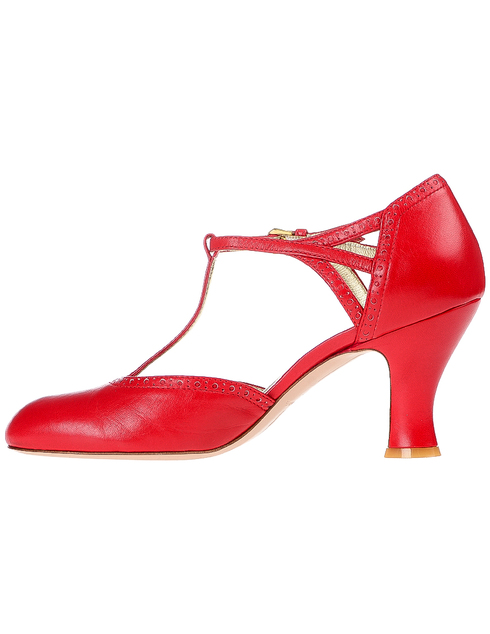 женские красные Туфли Ines de la Fressange G2126_red - фото-2