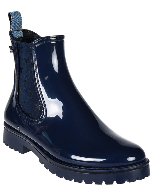 синие Ботинки Trussardi AGR-79A00285-U280_blue