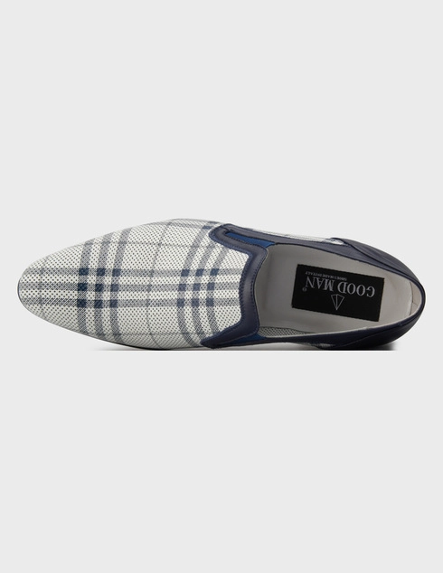 белые мужские Туфли Good Man 41250_white 2495 грн