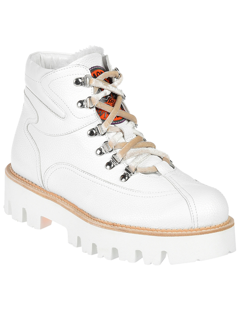белые Ботинки Marzetti AGR-8155_white