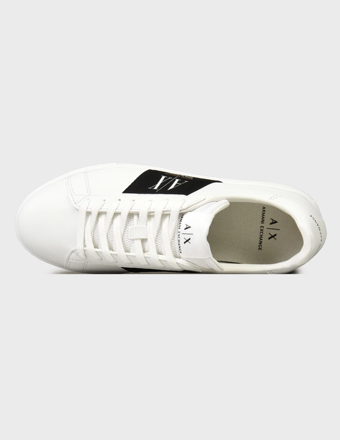 белые мужские Кеды Armani Exchange XUX173XV666-S588_white 6746 грн