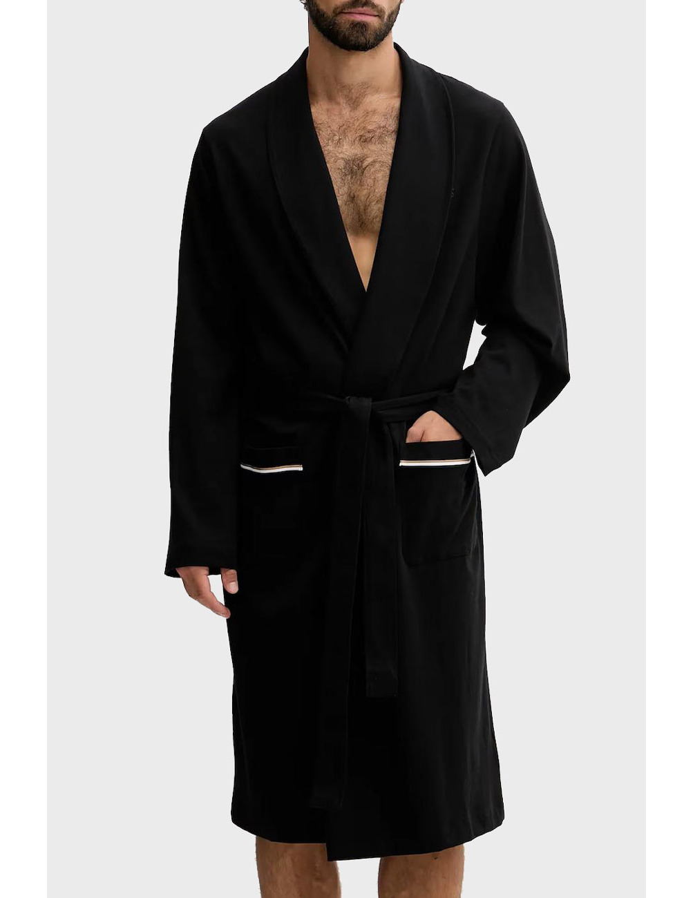 

Халат, Черный