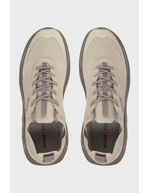 бежевые Кроссовки Hugo HUGO_10480 размер - 44; 42; 41; 45; 43