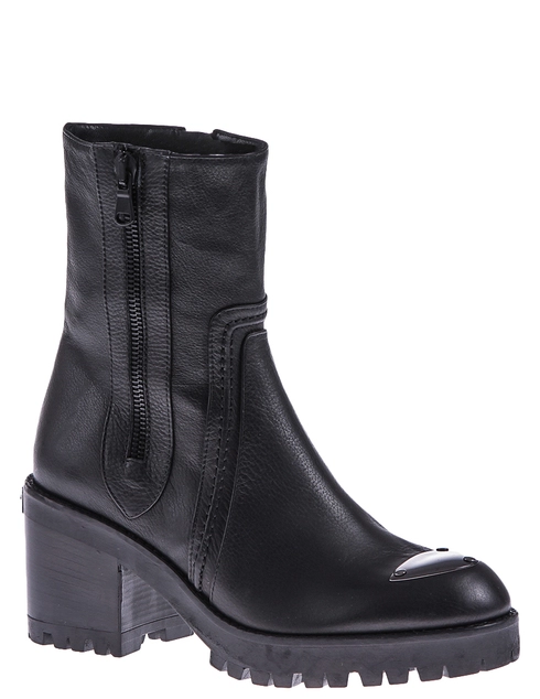 черные Ботинки Mara 406_black