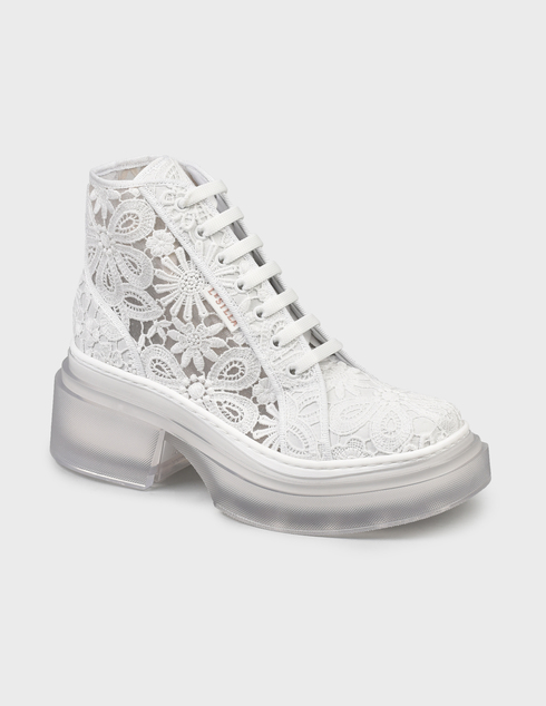 белые Ботинки Le Silla 6433U040