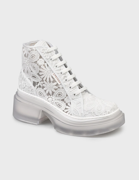 белые Ботинки Le Silla AGR-6433U040