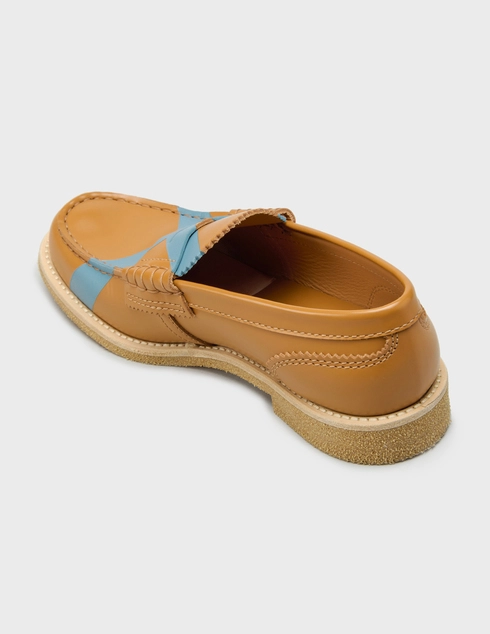 женские коричневые Туфли College CWL43601_brown - фото-2