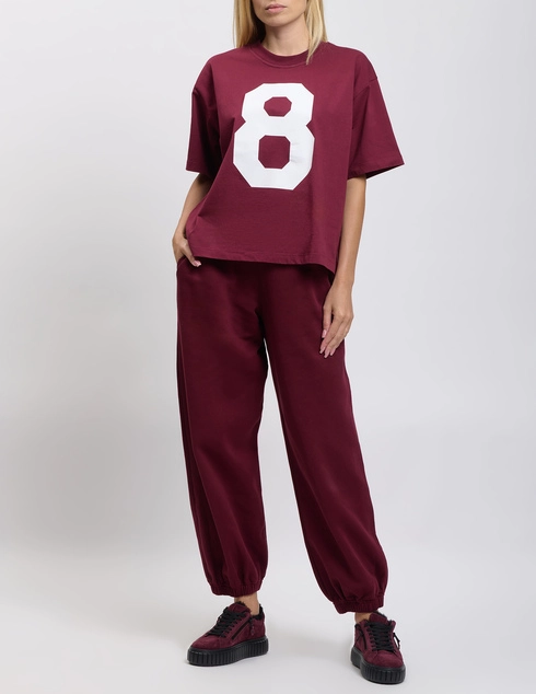 8PM Flora-cotton-bordo фото-2