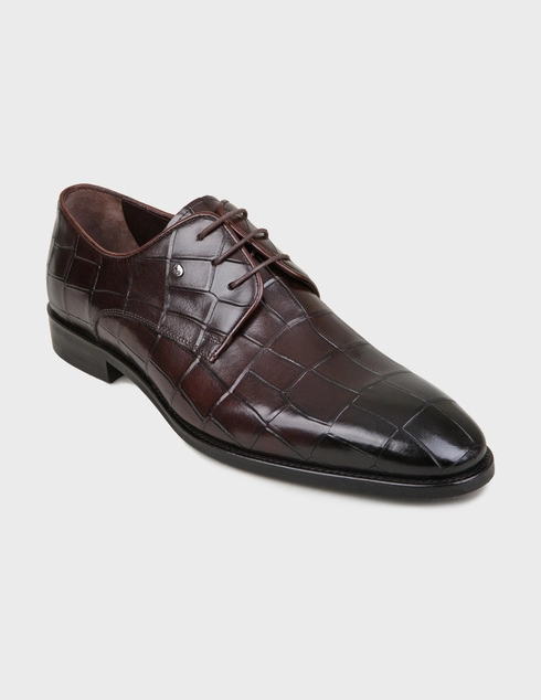 коричневые Дерби Roberto Serpentini 4501-brown