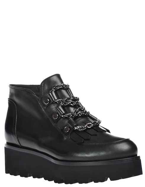 черные Ботинки Nando Muzi 335-М_blackK