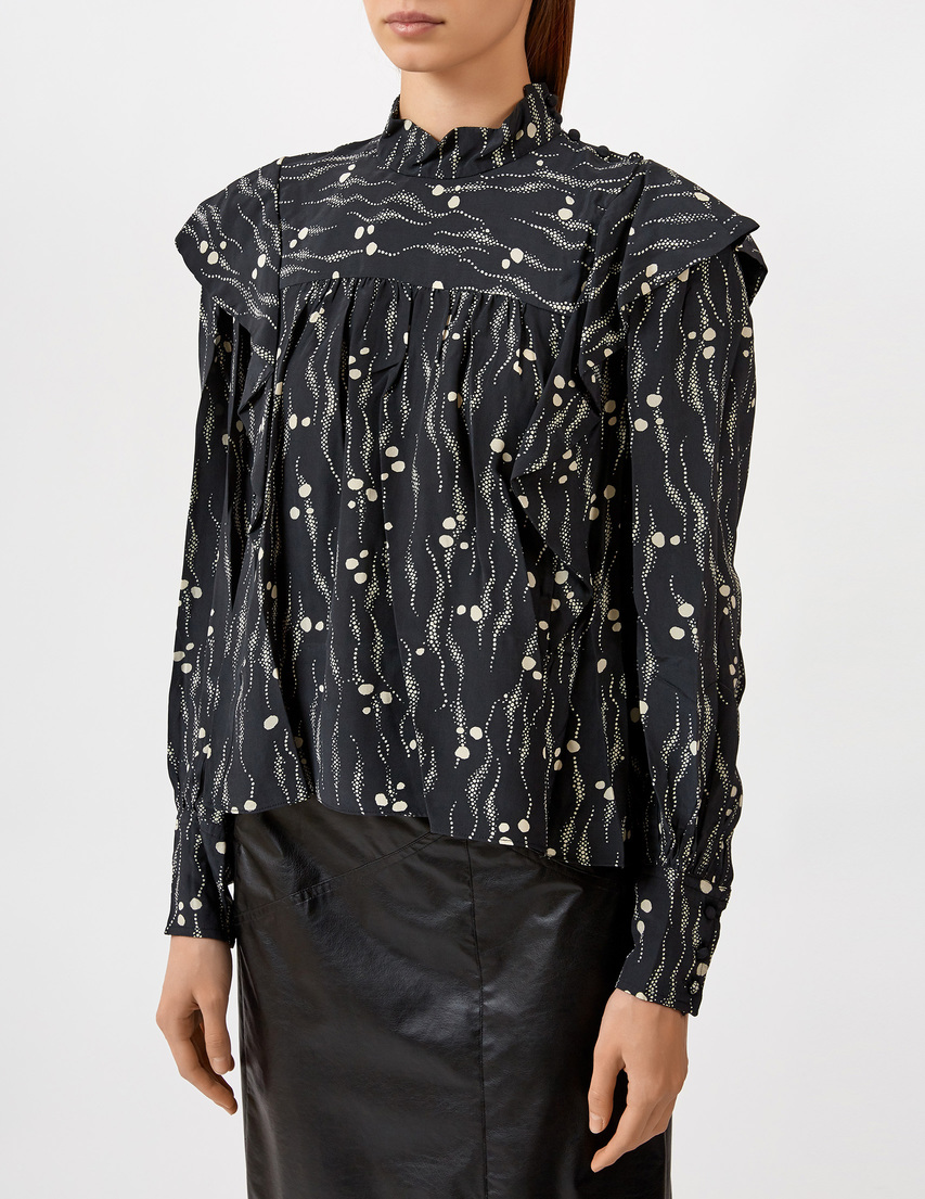 Isabel Marant IM-AW20-HT1883-20A028I-black фото-2