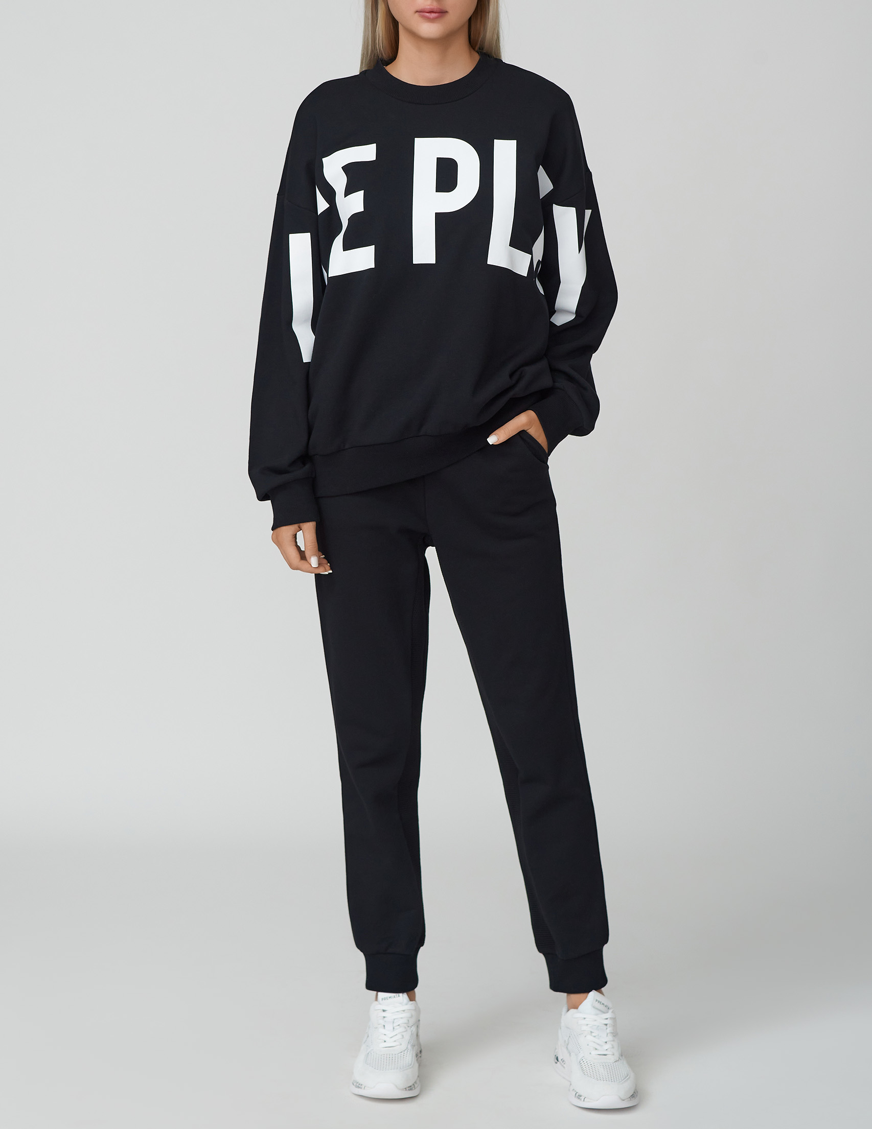 

Cпортивный костюм, Черный