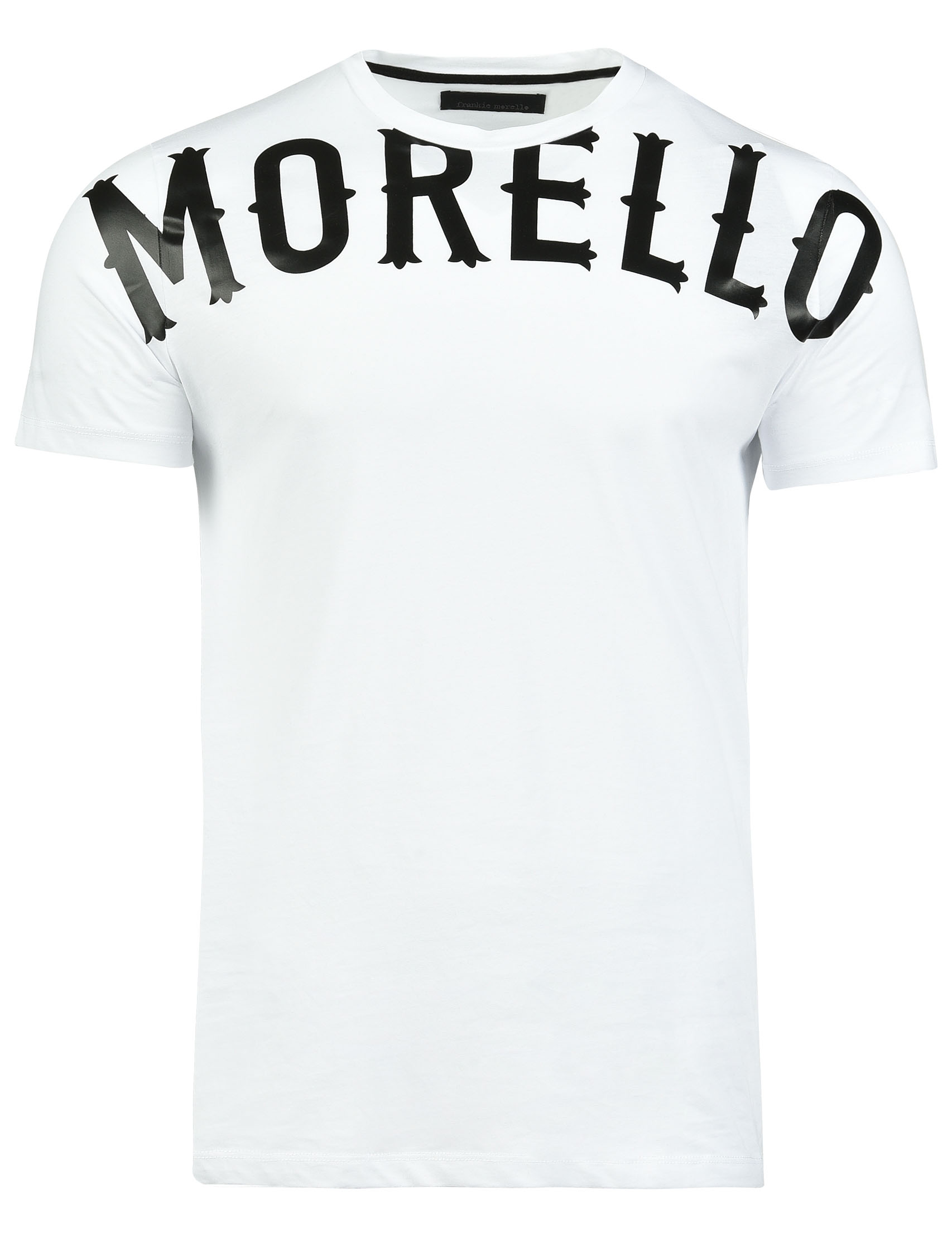 Мужская футболка FRANKIE MORELLO FMCF8156TS-W02_white