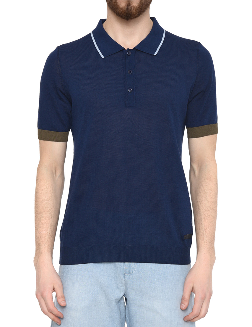 

Поло, Синий