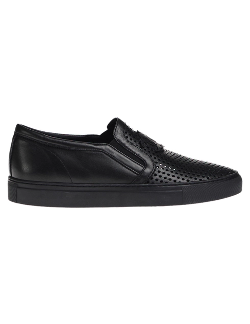 черные Слипоны John Richmond 8050_black