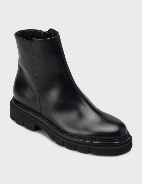 черные Ботинки Luca Grossi 5808_black