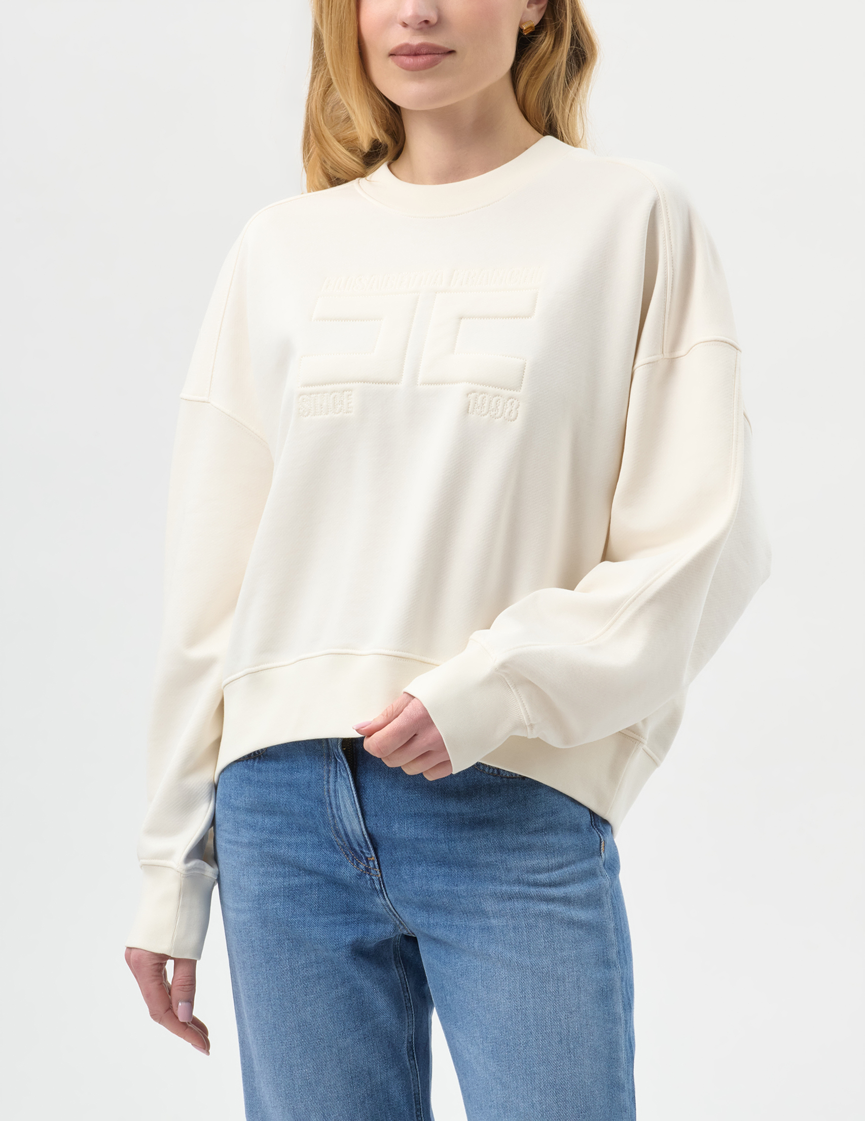 

Джемпер, Белый