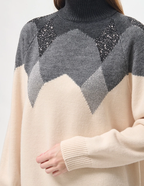 Kaos SM008-wool-grey-KT027-wool-cash-antracite_gray фото-5