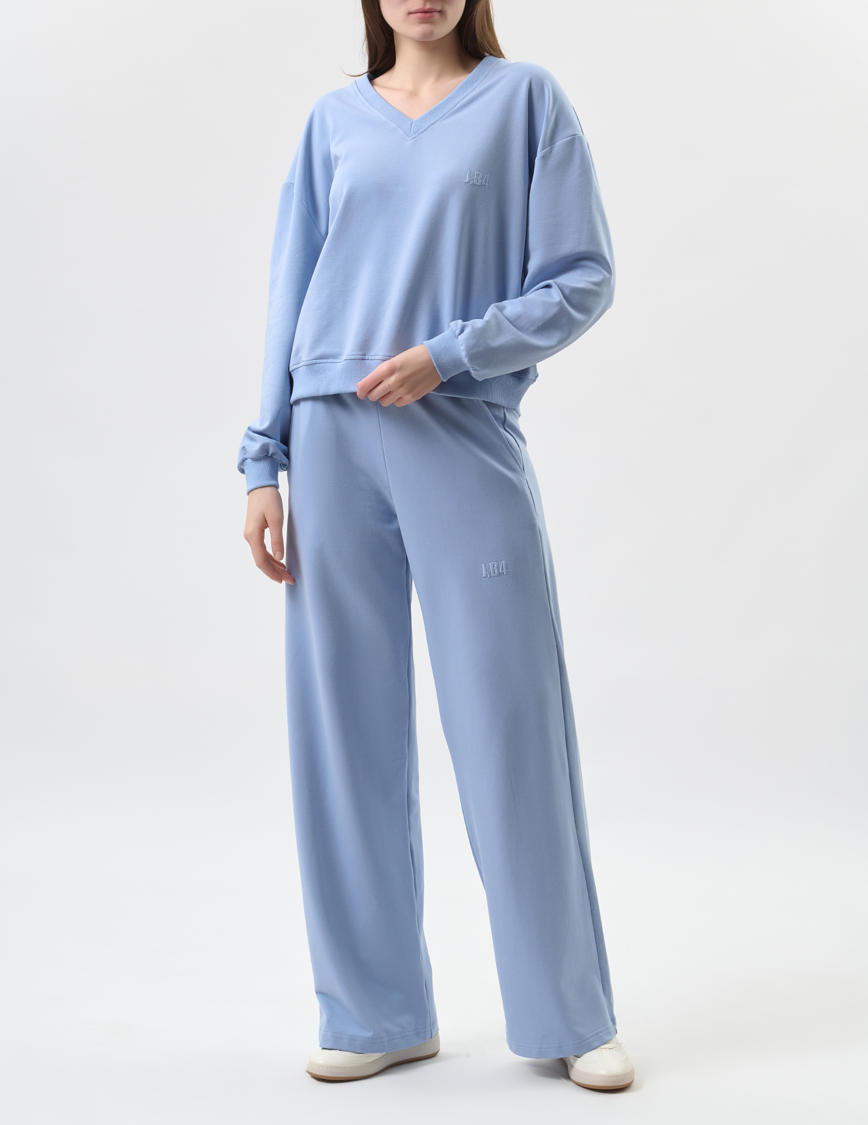 

Костюм спортивный, Голубой