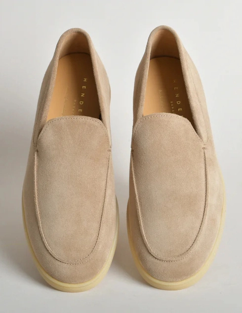мужские бежевые Лоферы Henderson Baracco PANAREA.62 - фото-2