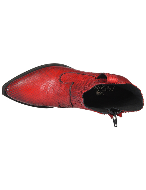 красные Полусапоги L'Estrosa 1045-red размер - 36
