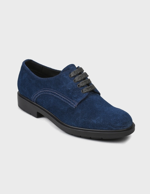 синие Дерби Fratelli Rossetti S76198-41806-blue