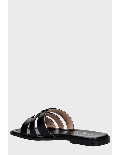 женские черные Шлепанцы Twinset TWIN_SET_4150 - фото-2