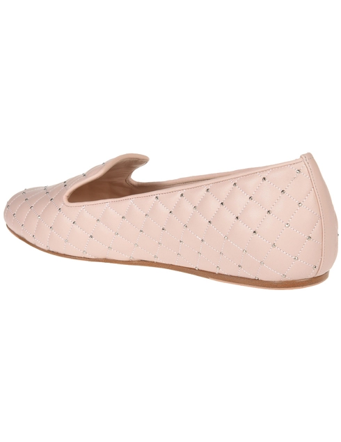 женские розовые Слиперы Le Silla 462_pink - фото-2