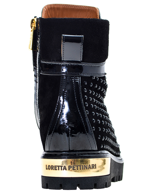 черные Ботинки Loretta Pettinari 2978_black