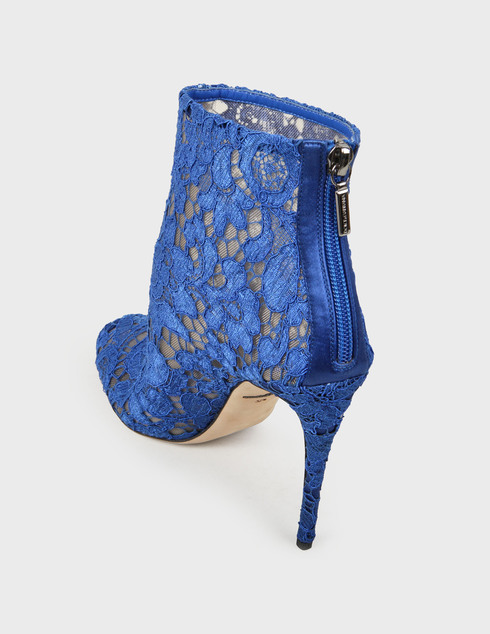 женские синие Ботильоны Dolce & Gabbana dg28-05-19-blue - фото-2
