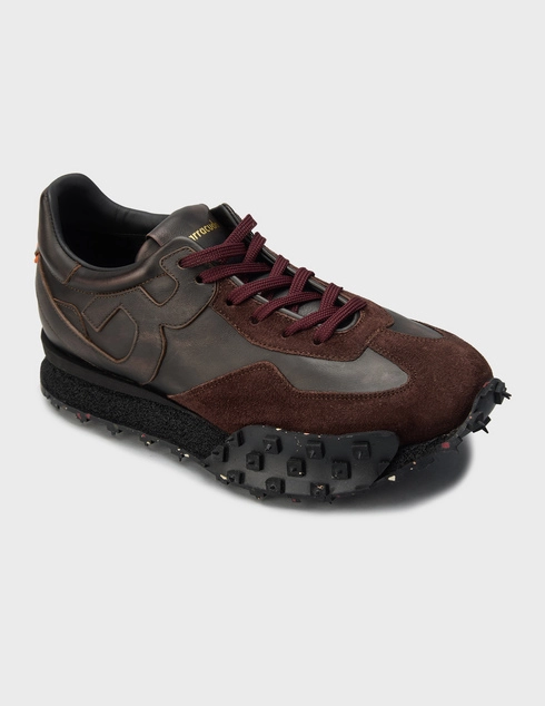 коричневые Кроссовки Barracuda 3585_brown