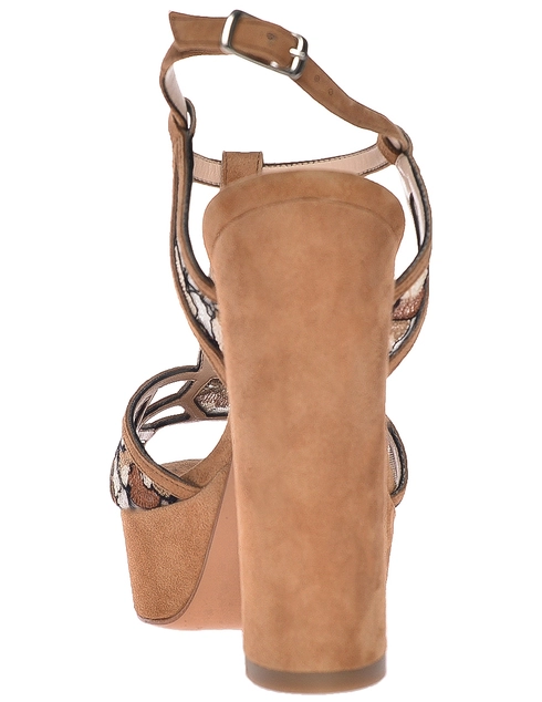 коричневые Босоножки Albano 9337-cappucino_brown